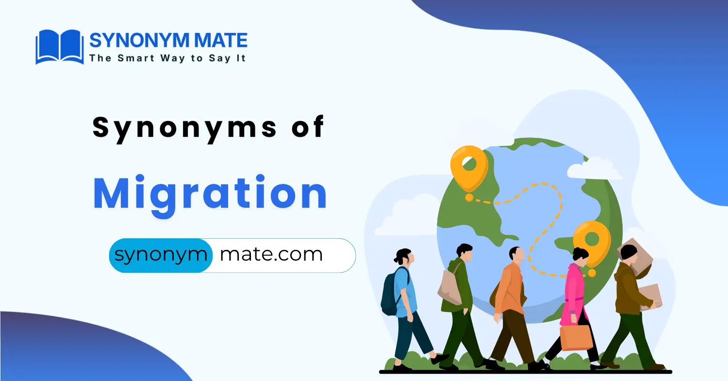 synonyms of migration