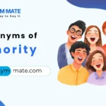 synonyms of minority