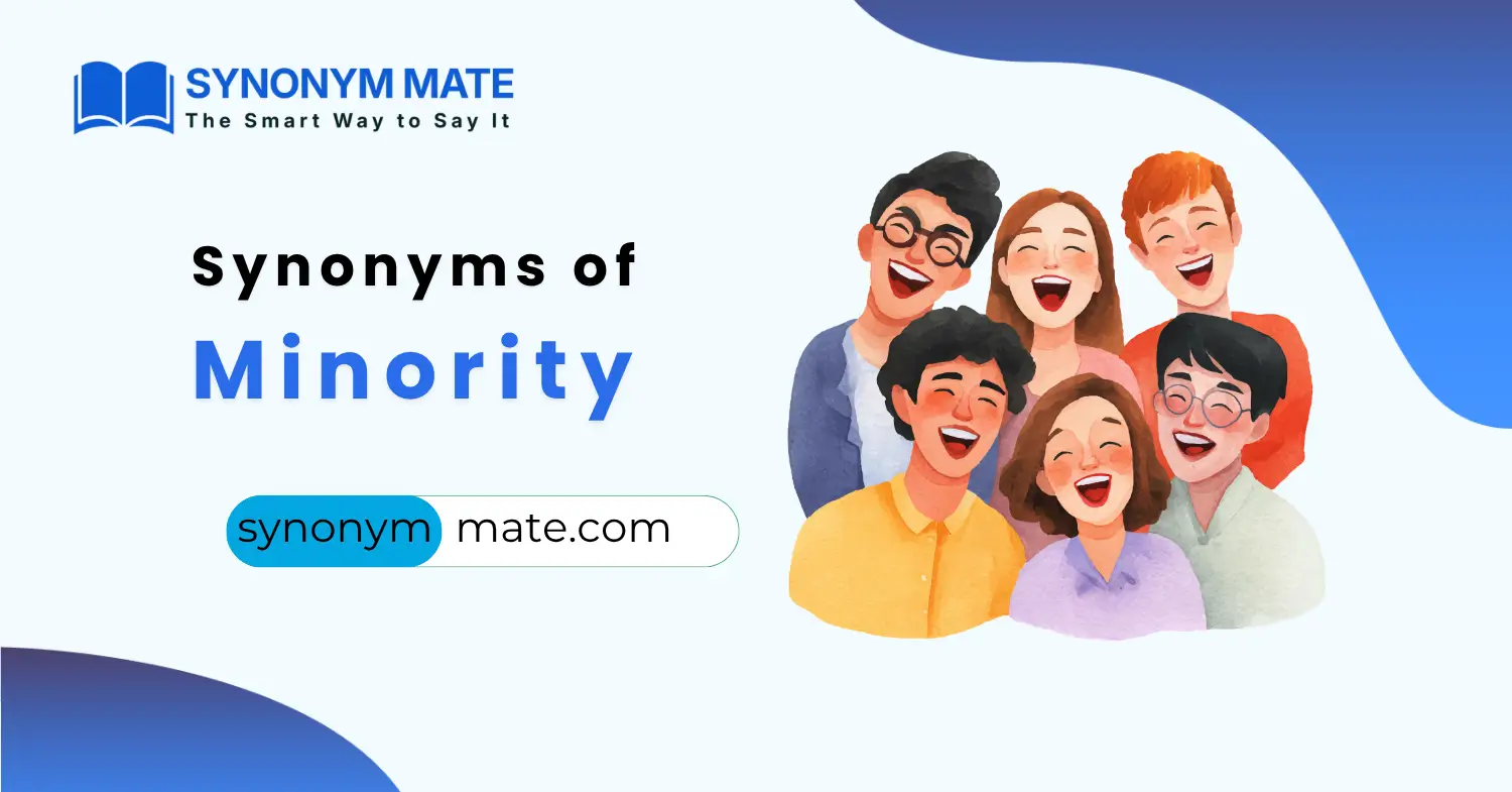 synonyms of minority