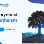 synonyms of monotheism