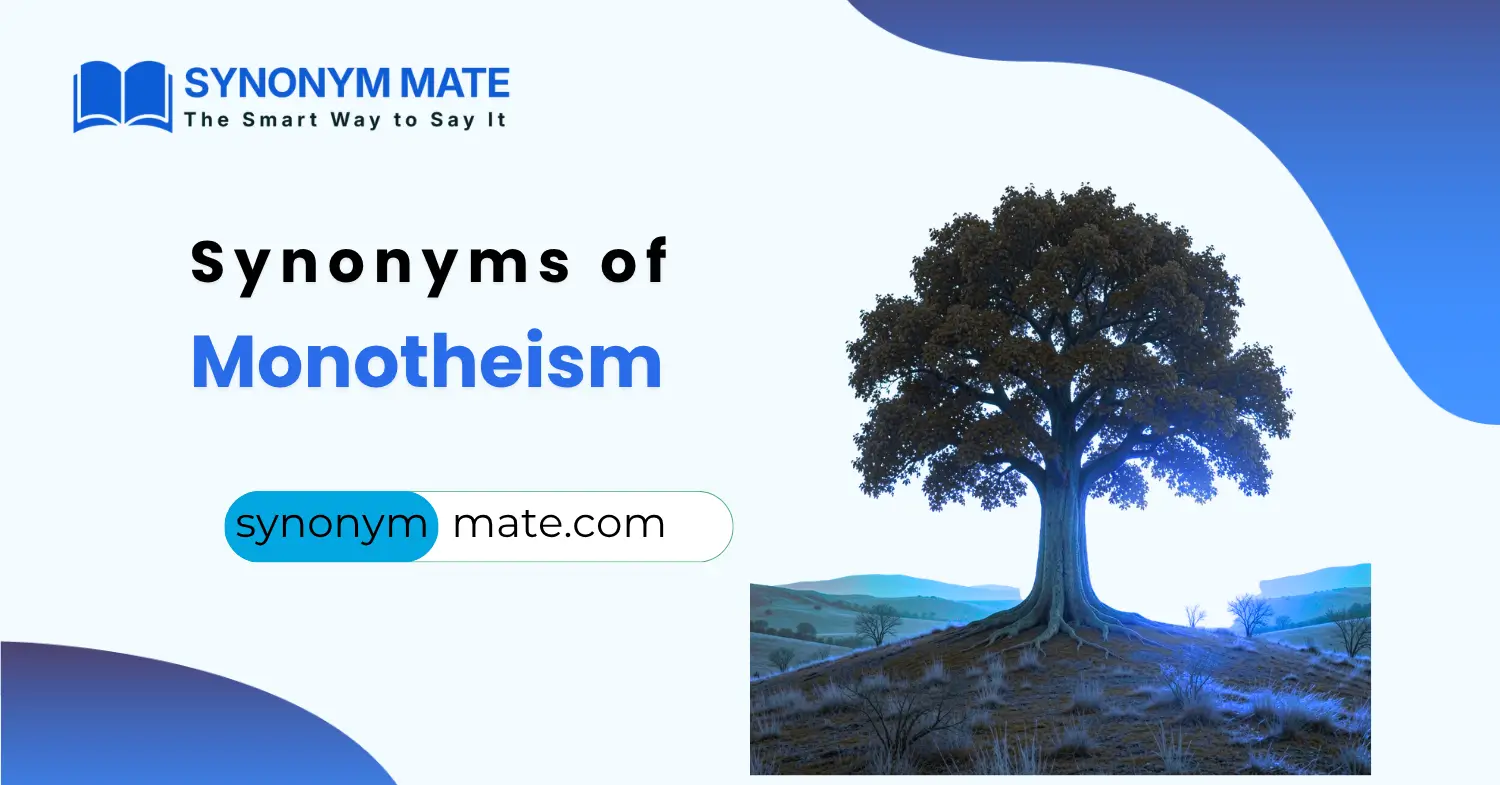 synonyms of monotheism