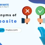 synonyms of opposite