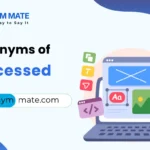 synonyms of processed