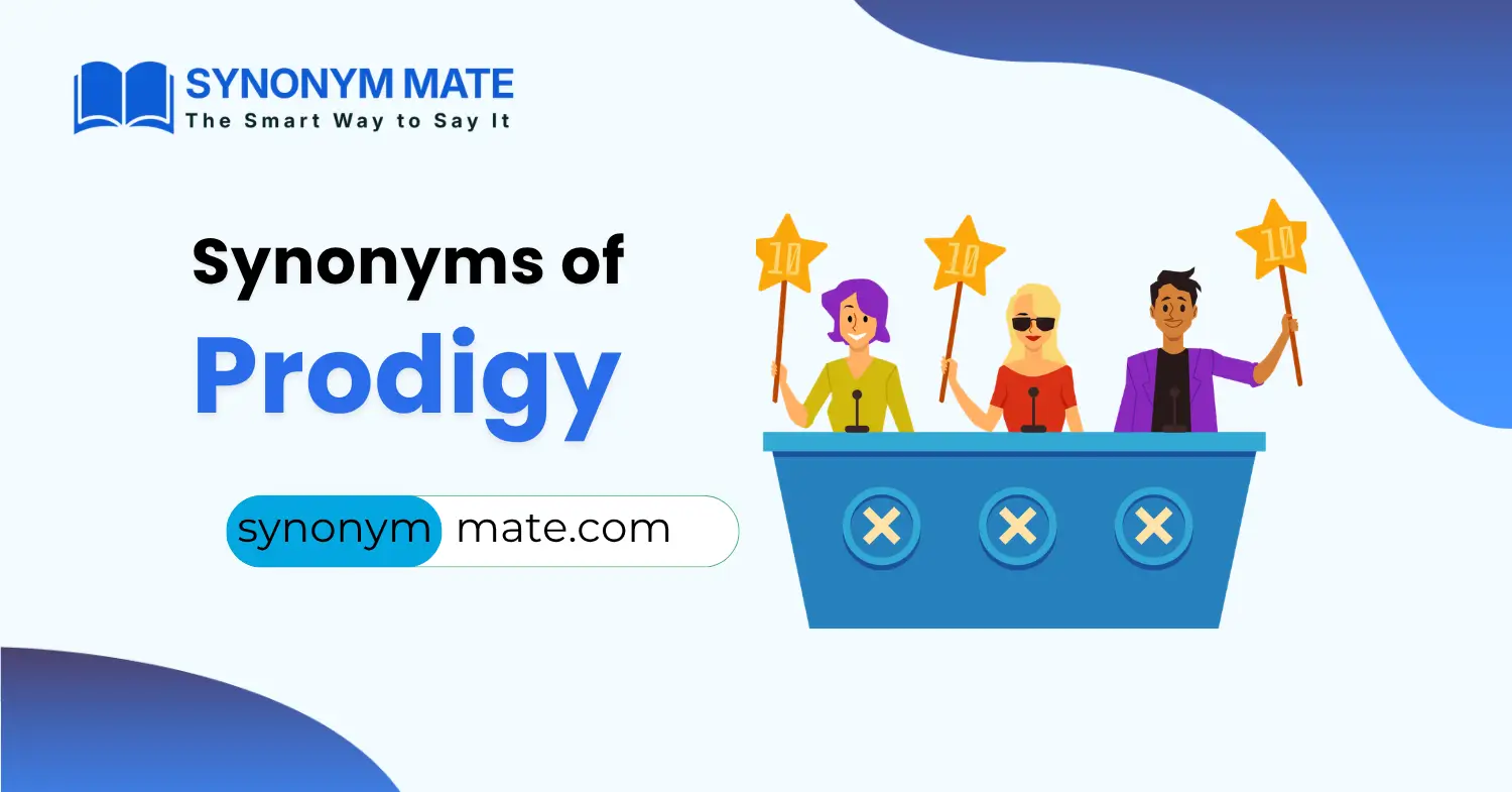 synonyms of prodigy