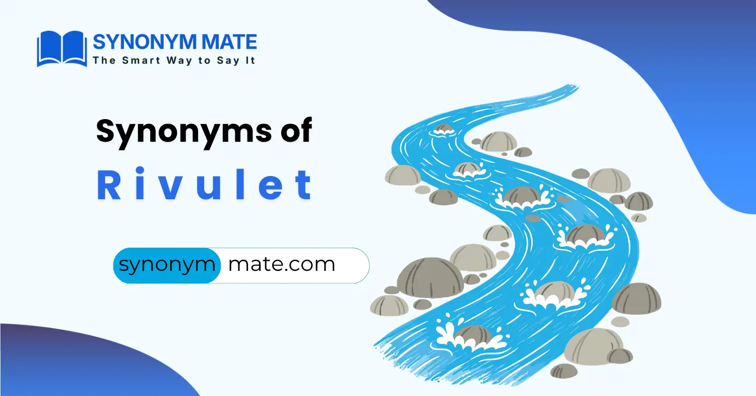 synonyms of rivulet