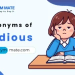 synonyms of tedious