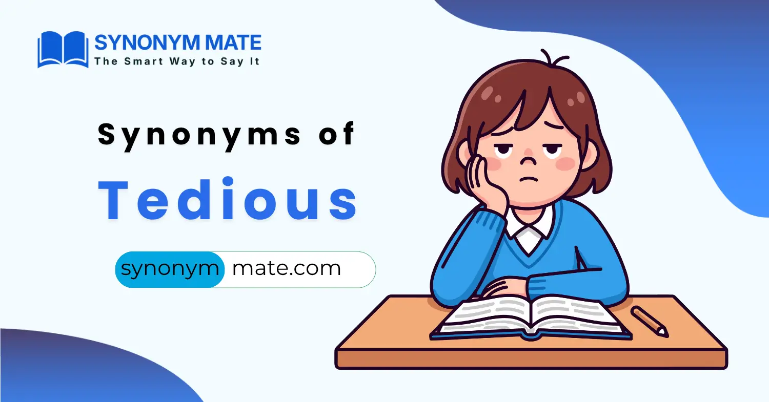 synonyms of tedious