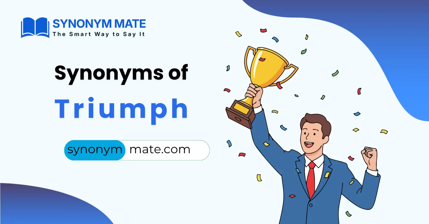synonyms of triumph