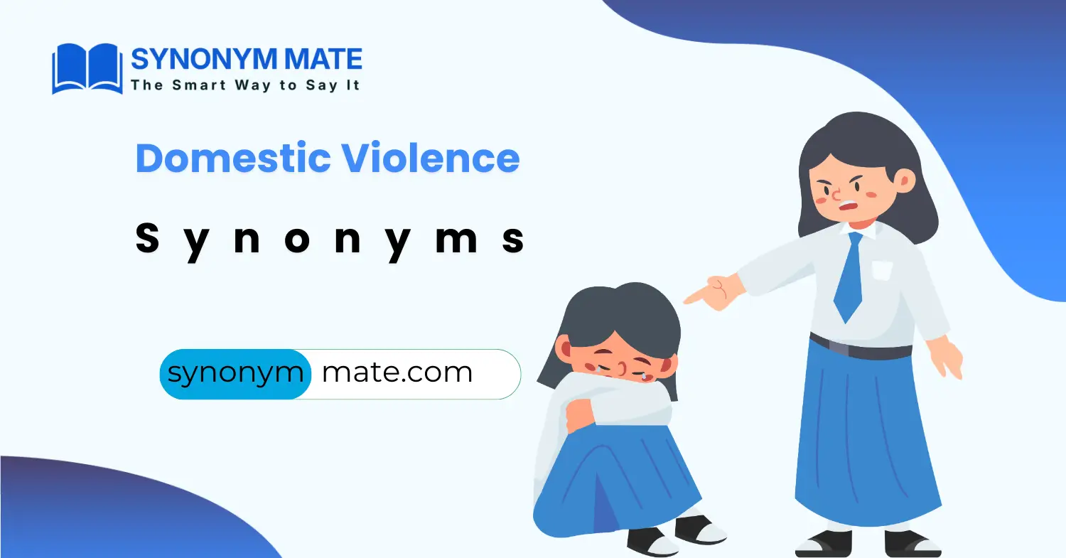 domestic violence synonyms
