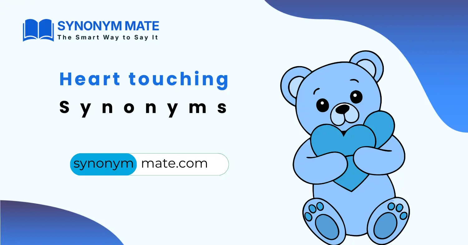 heart touching synonyms