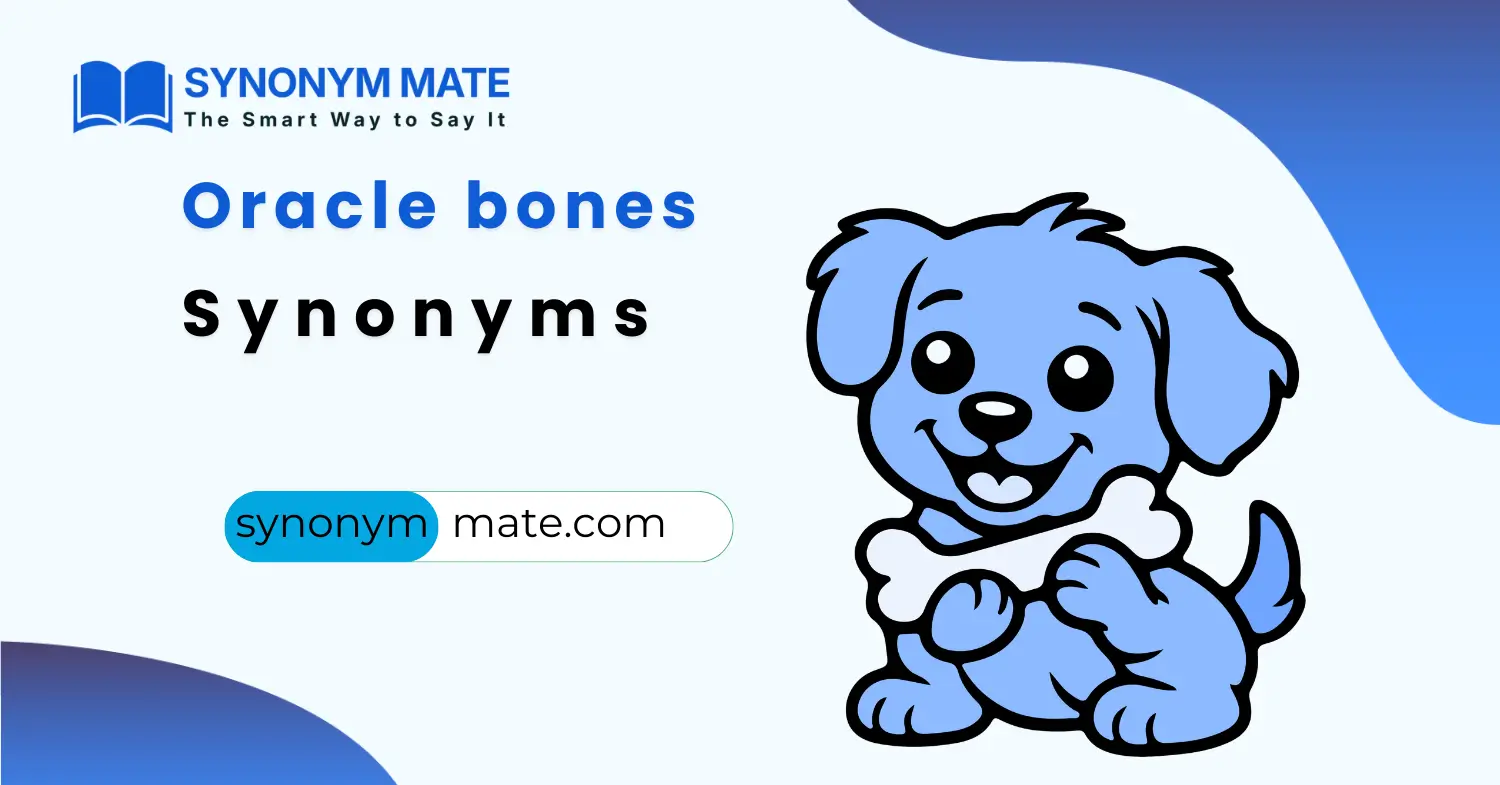 oracle bones synonyms
