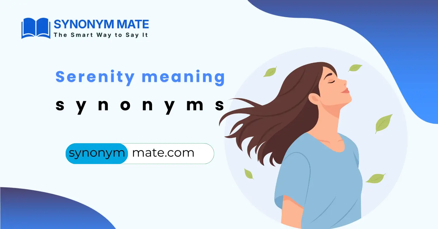 serenity meaning synonyms