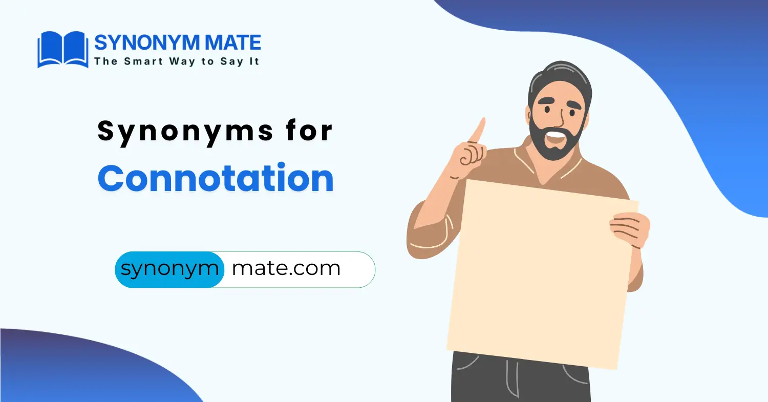 synonyms for connotation