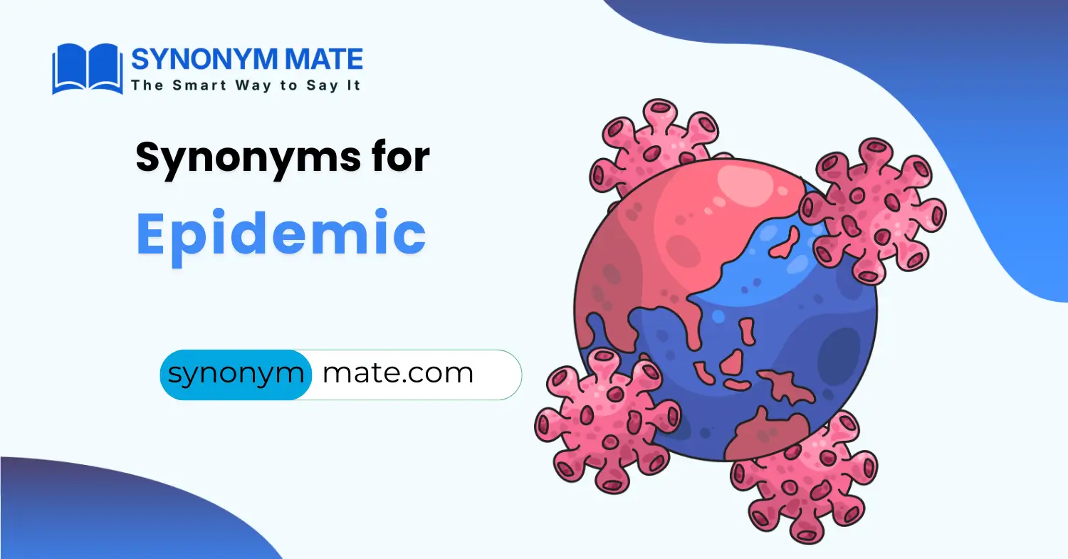 synonyms for epidemic