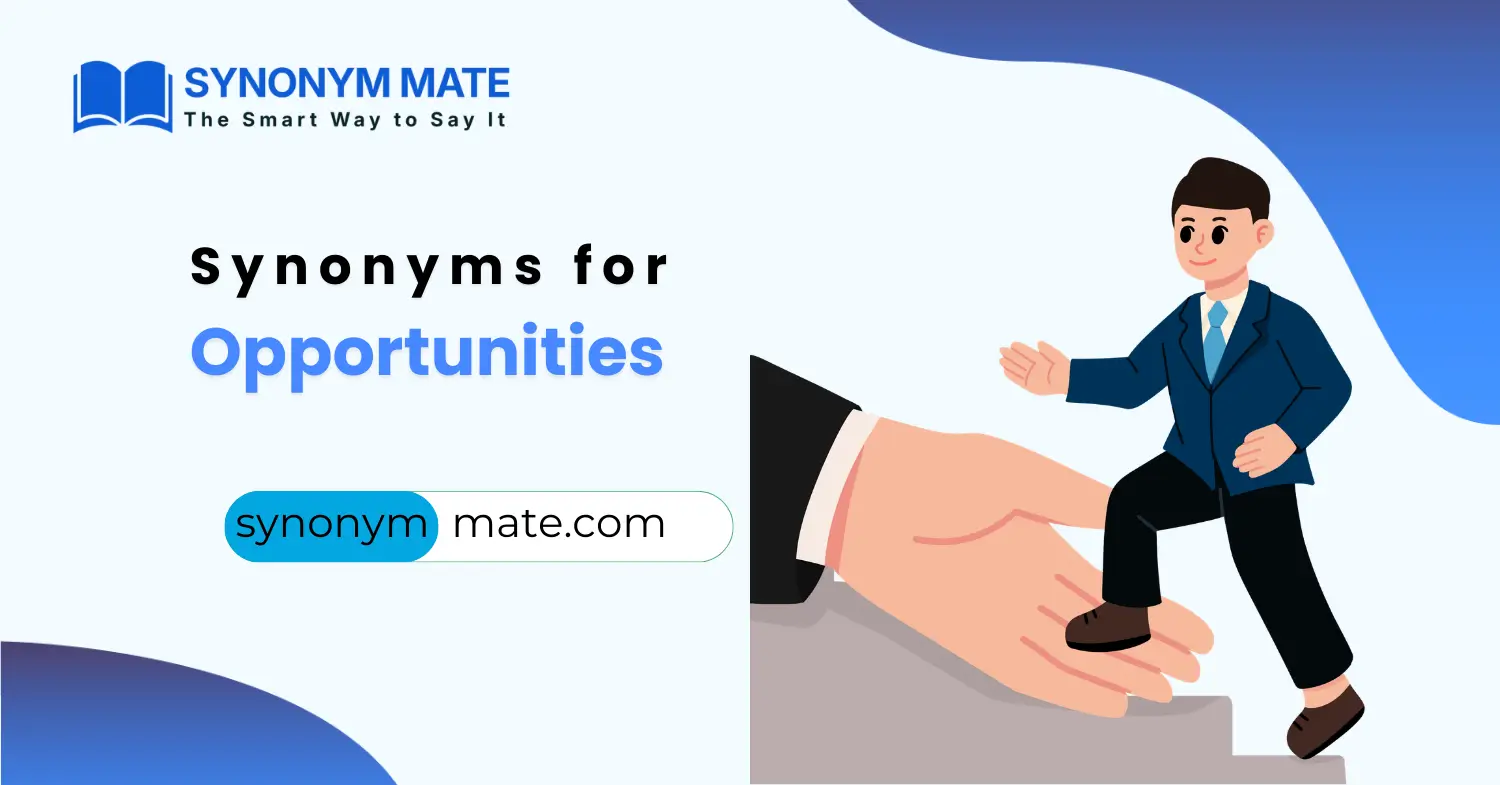 synonyms for opportunites