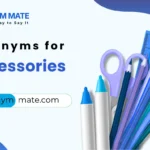 synonyms for accessories