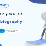 synonyms of autobiography