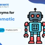 synonyms for automatic