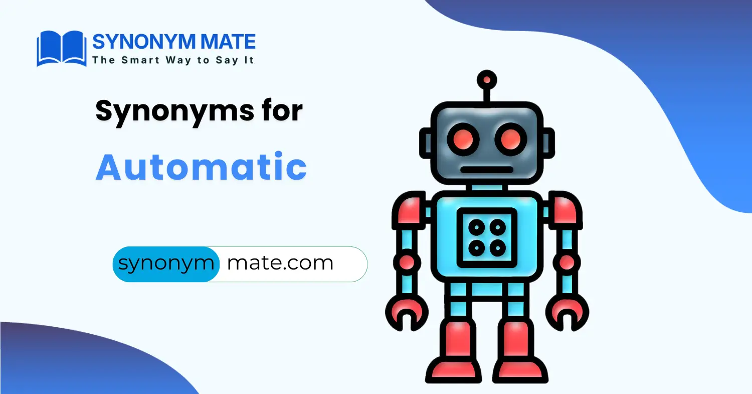 synonyms for automatic