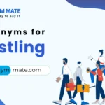 synonyms for bustling