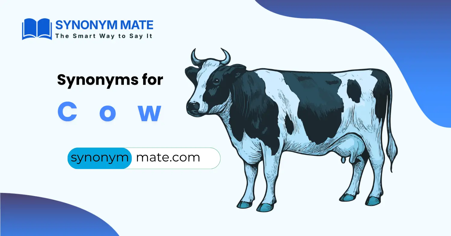 synonyms for cow