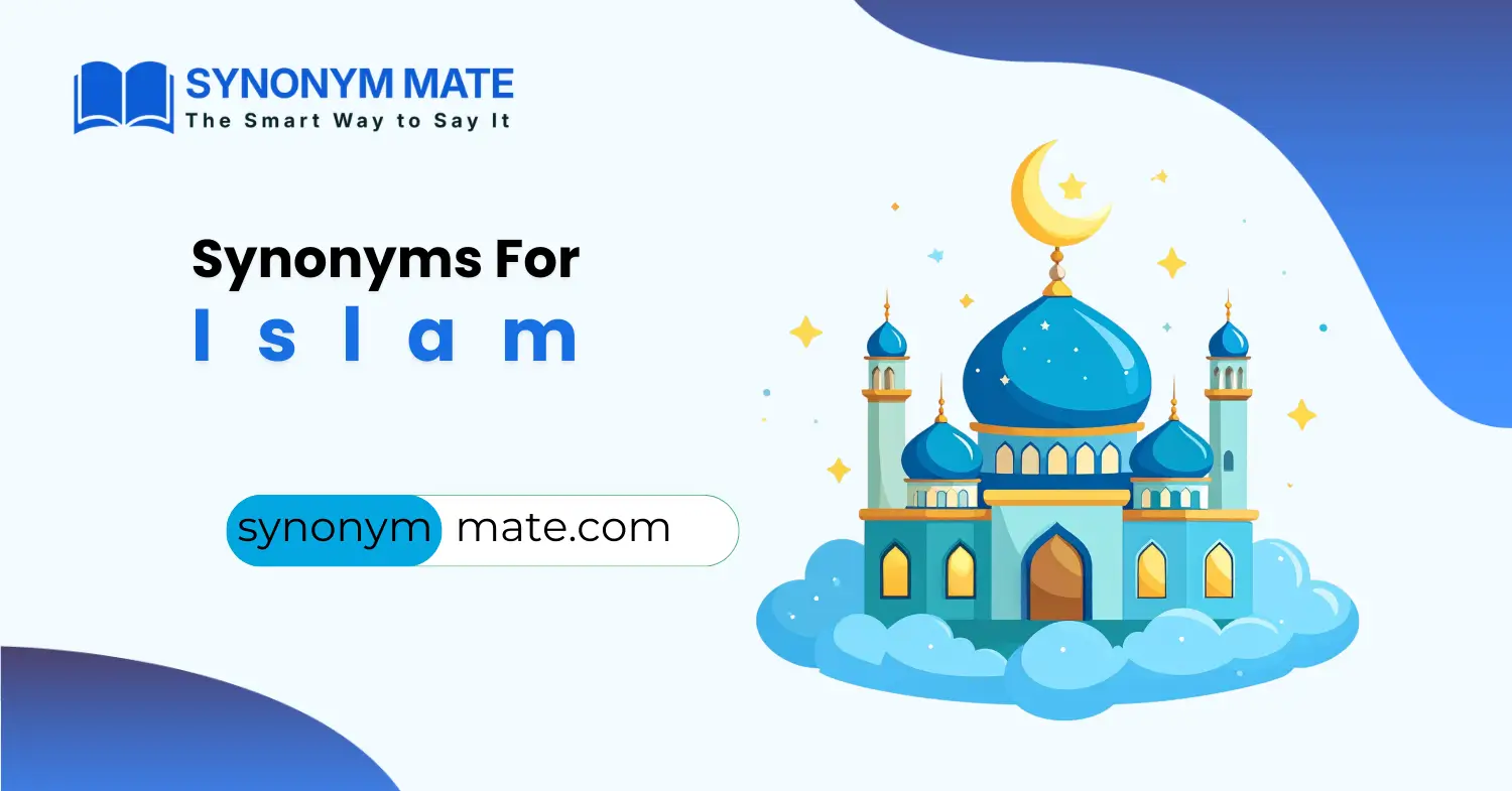 synonyms for islam