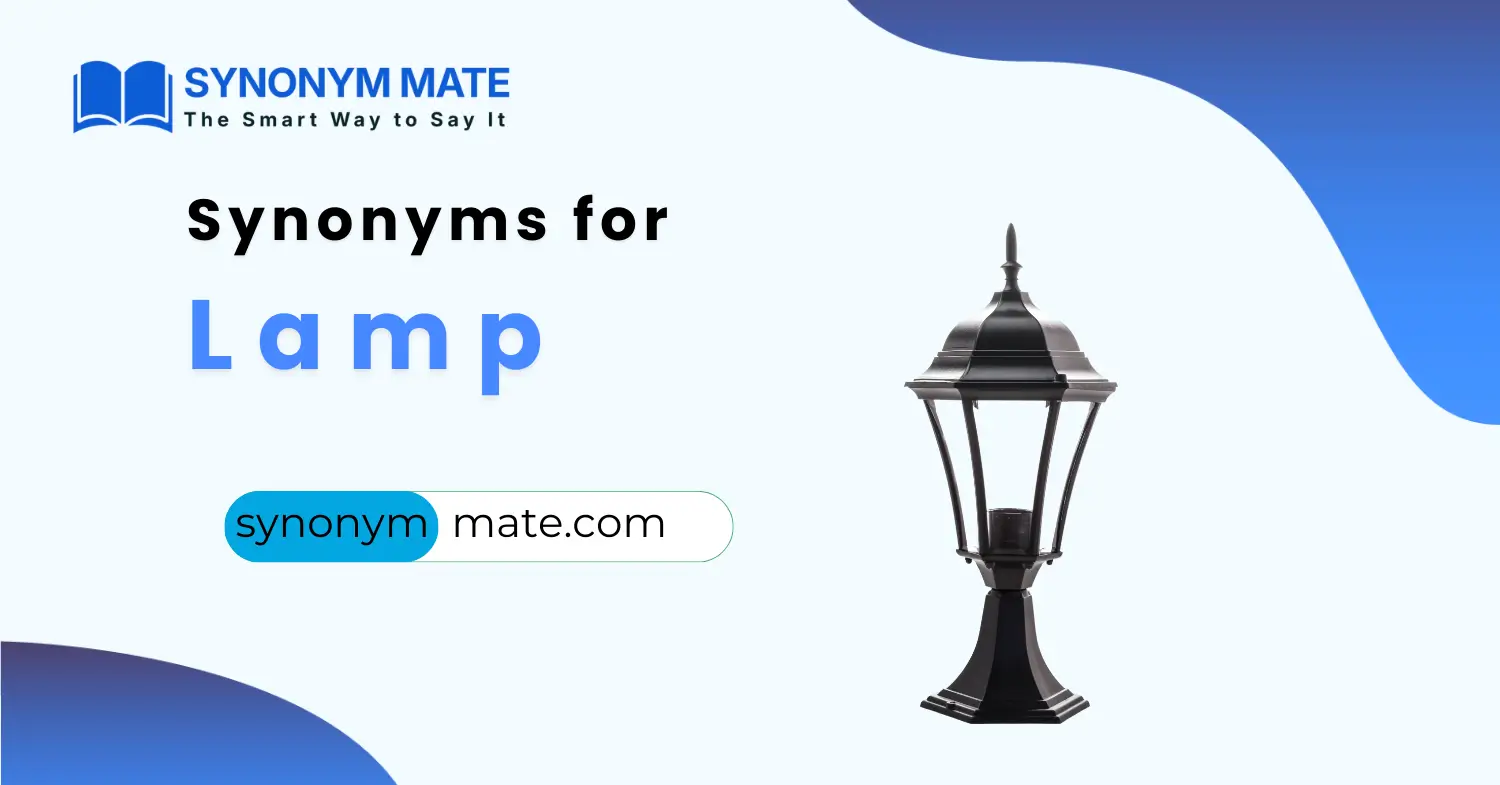 synonyms for lamp