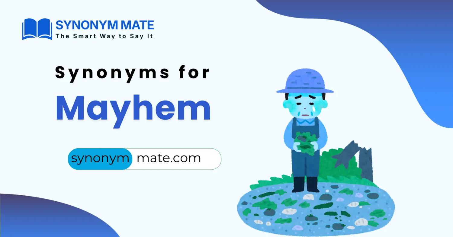 synonyms for mayhem