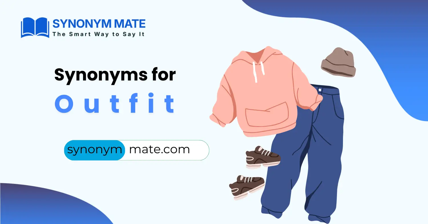 synonyms for outfit