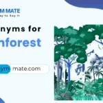 synonyms for rainforest