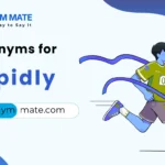 synonyms for rapidly