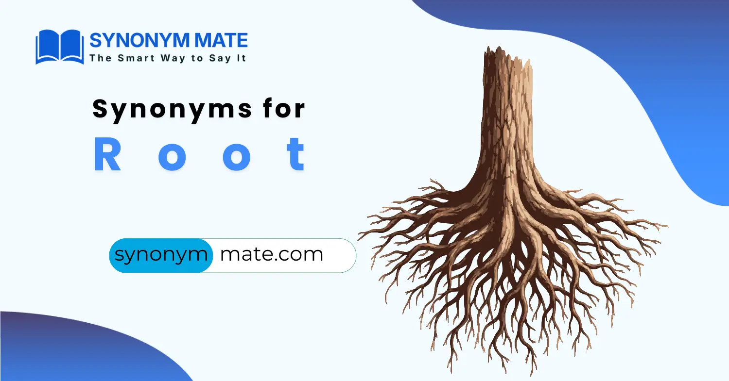 synonyms for root