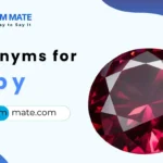 synonyms for ruby