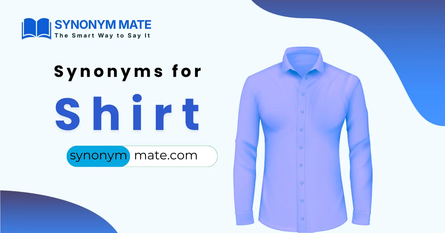 synonyms for shirt
