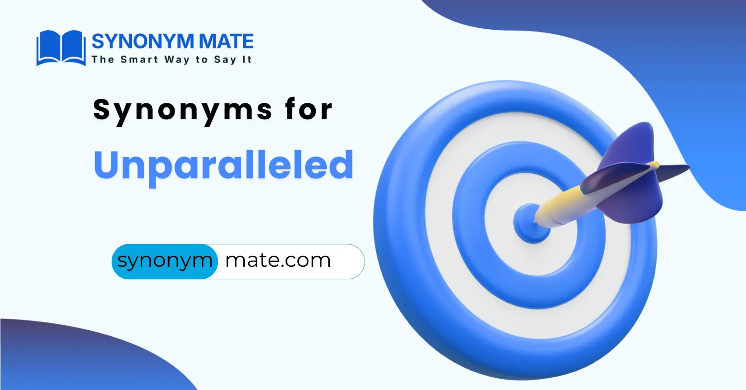 synonyms for unparalleled