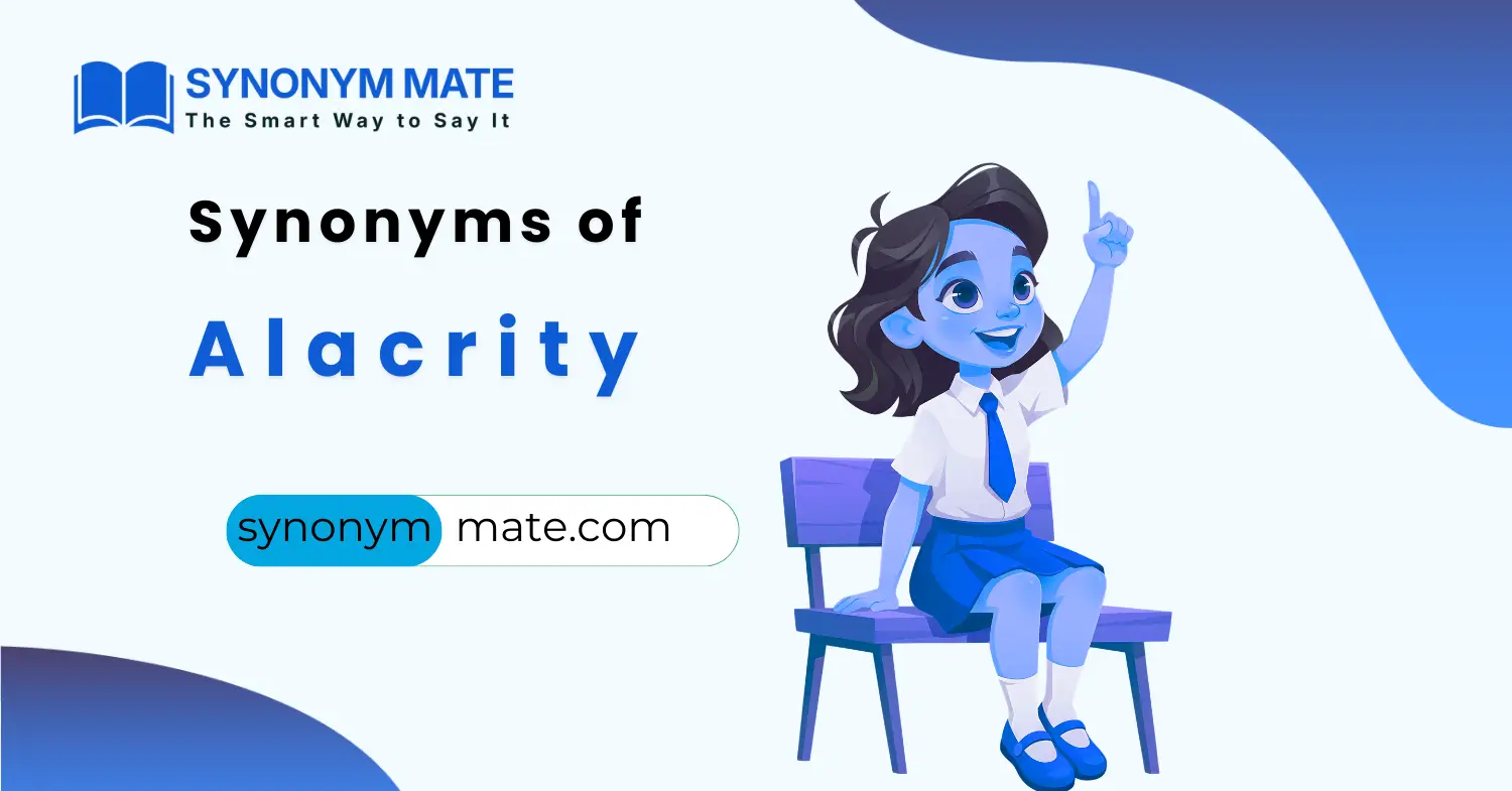 synonyms of alacrity