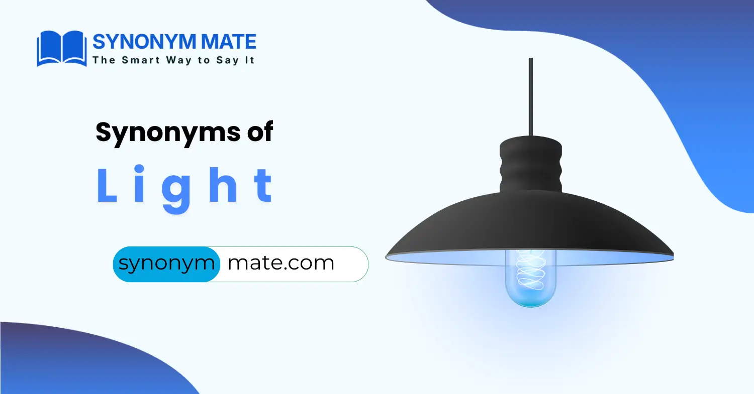 synonyms of light