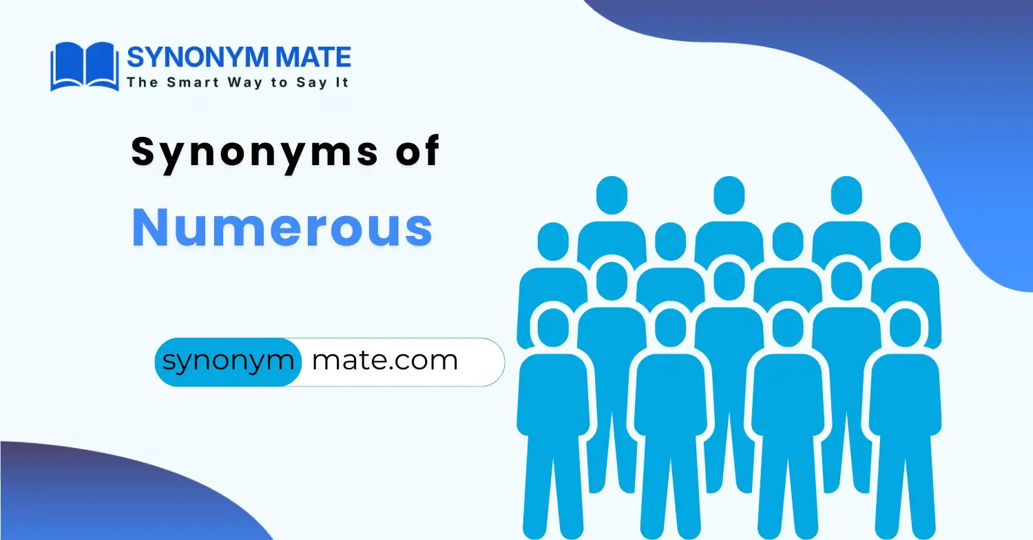 synonyms of numerous