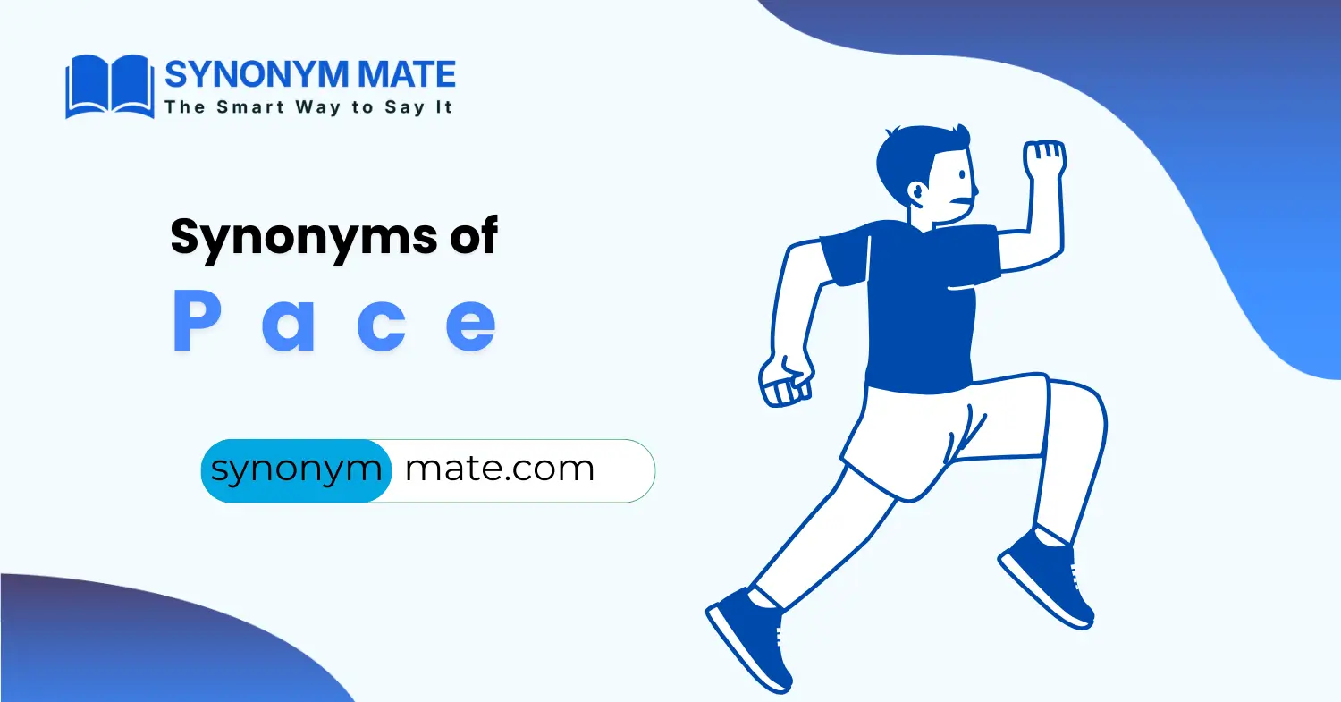 synonyms of pace