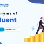 synonyms of affluent