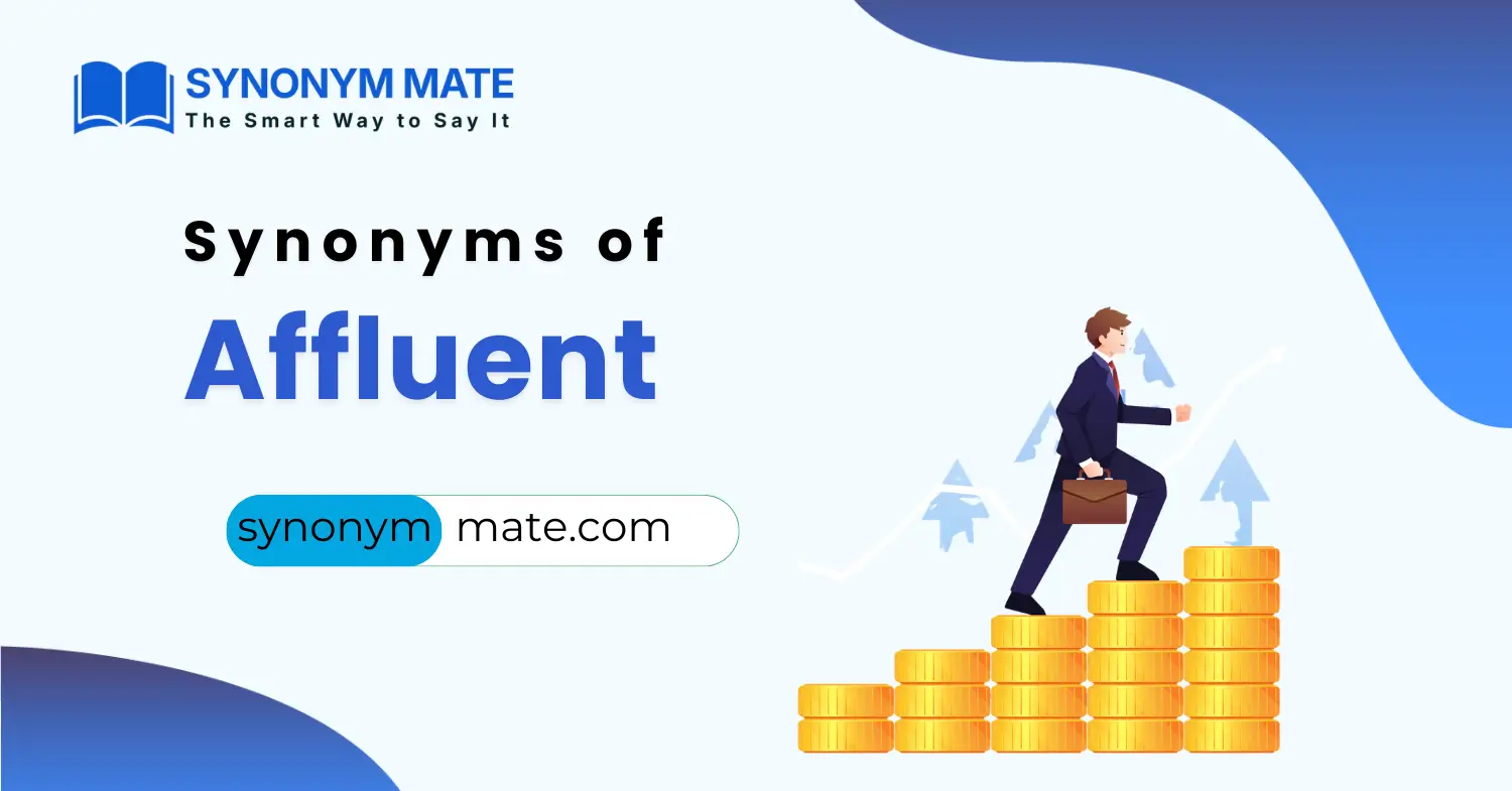 synonyms of affluent