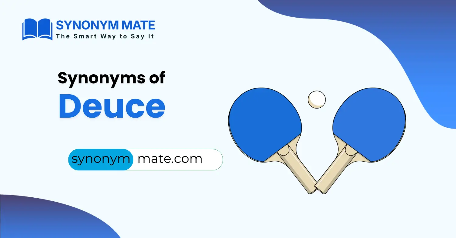 synonyms of deuce