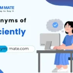 synonyms of efficiently