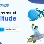 synonyms of latitude