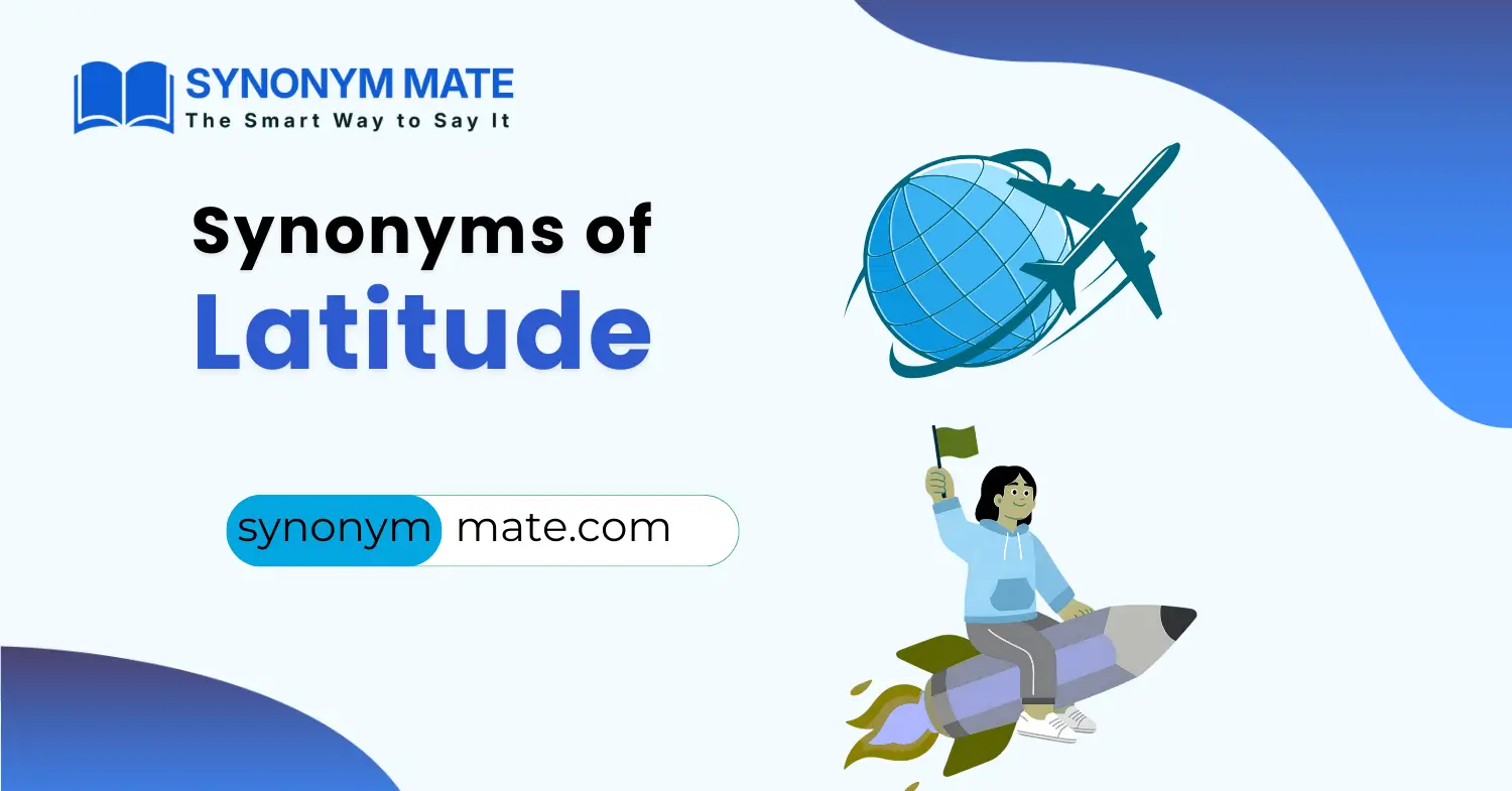 synonyms of latitude