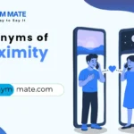 synonyms of proximity