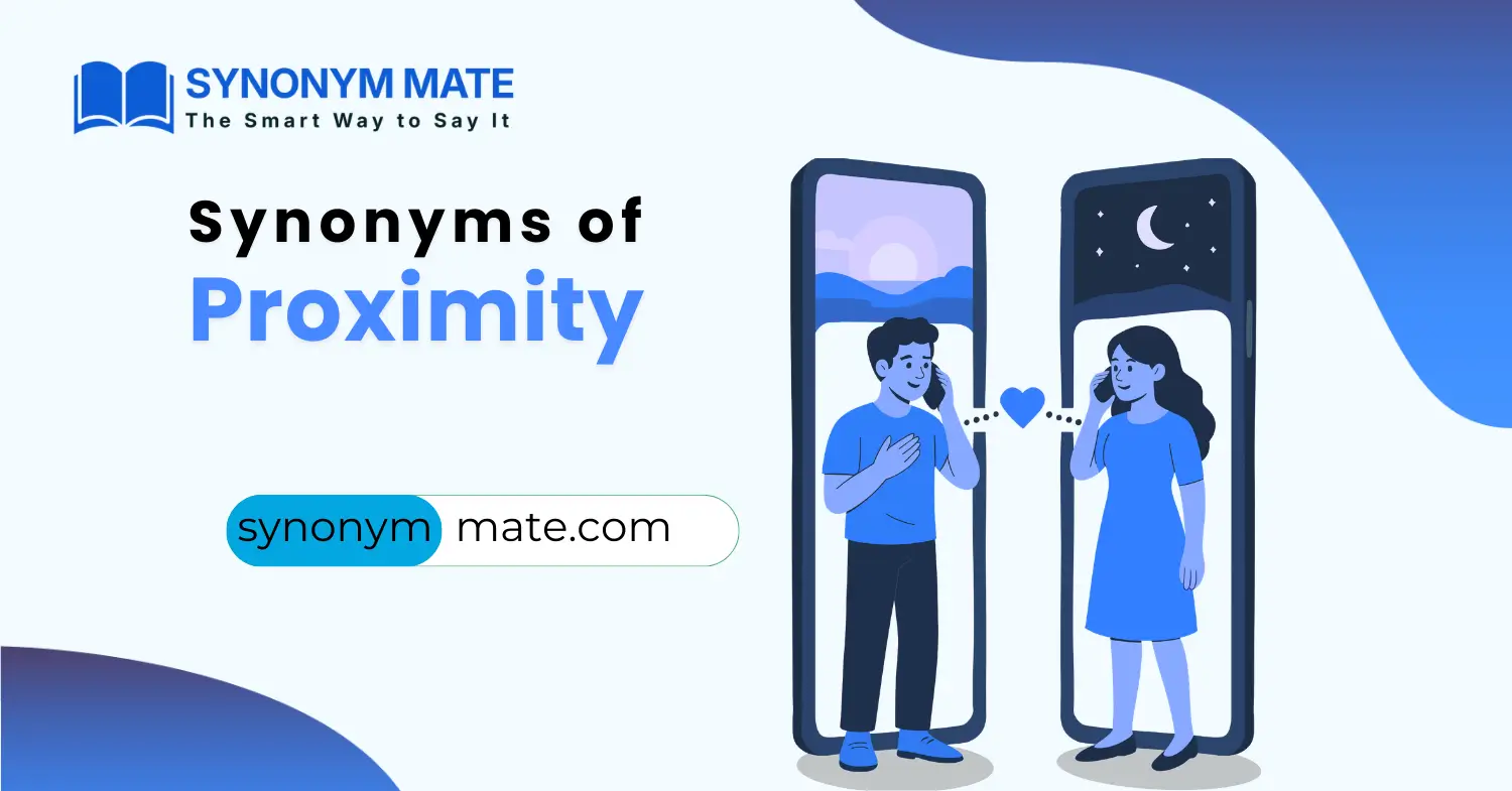 synonyms of proximity