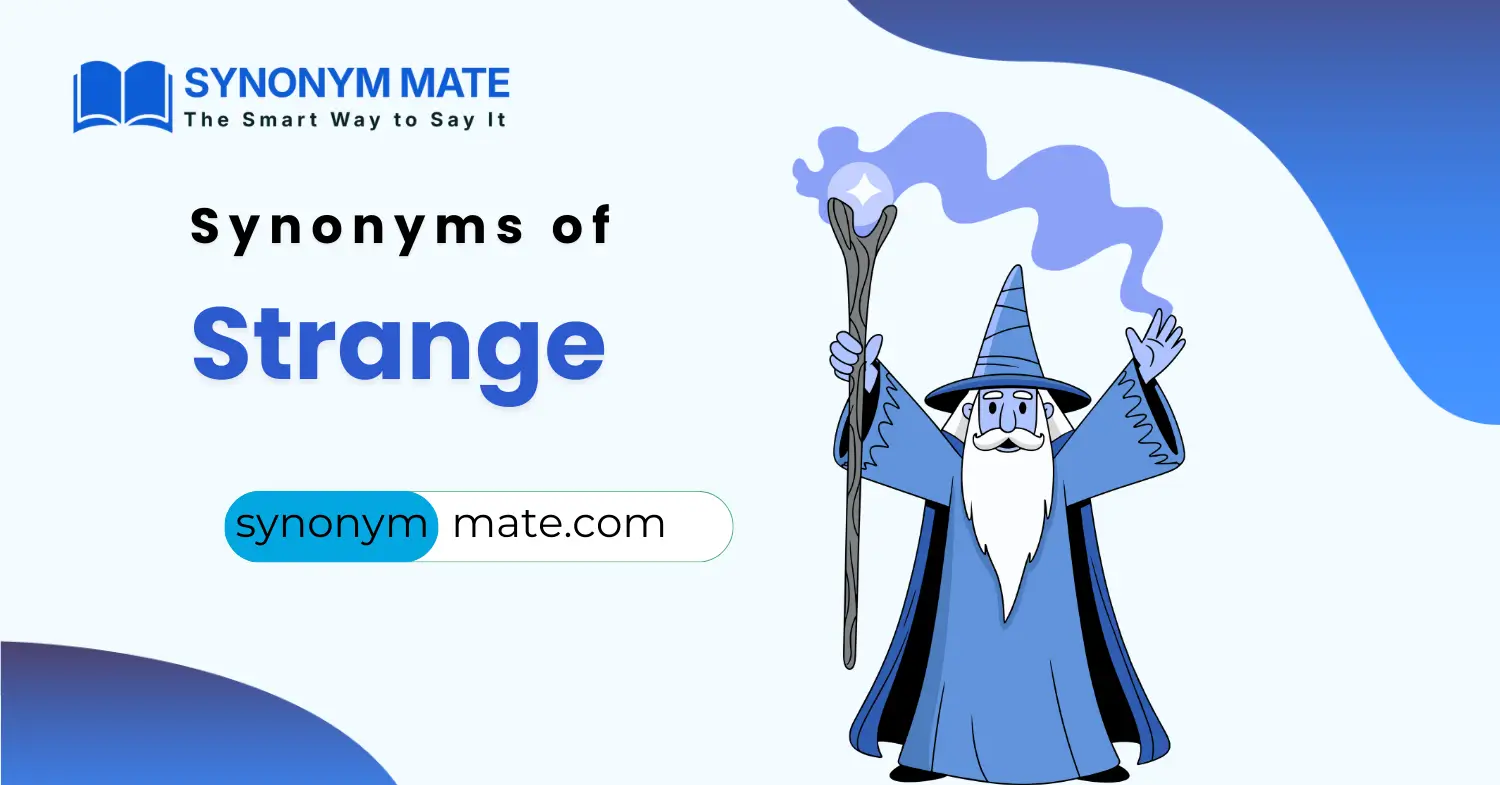 synonyms of strange