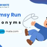 clumsy run synonyms