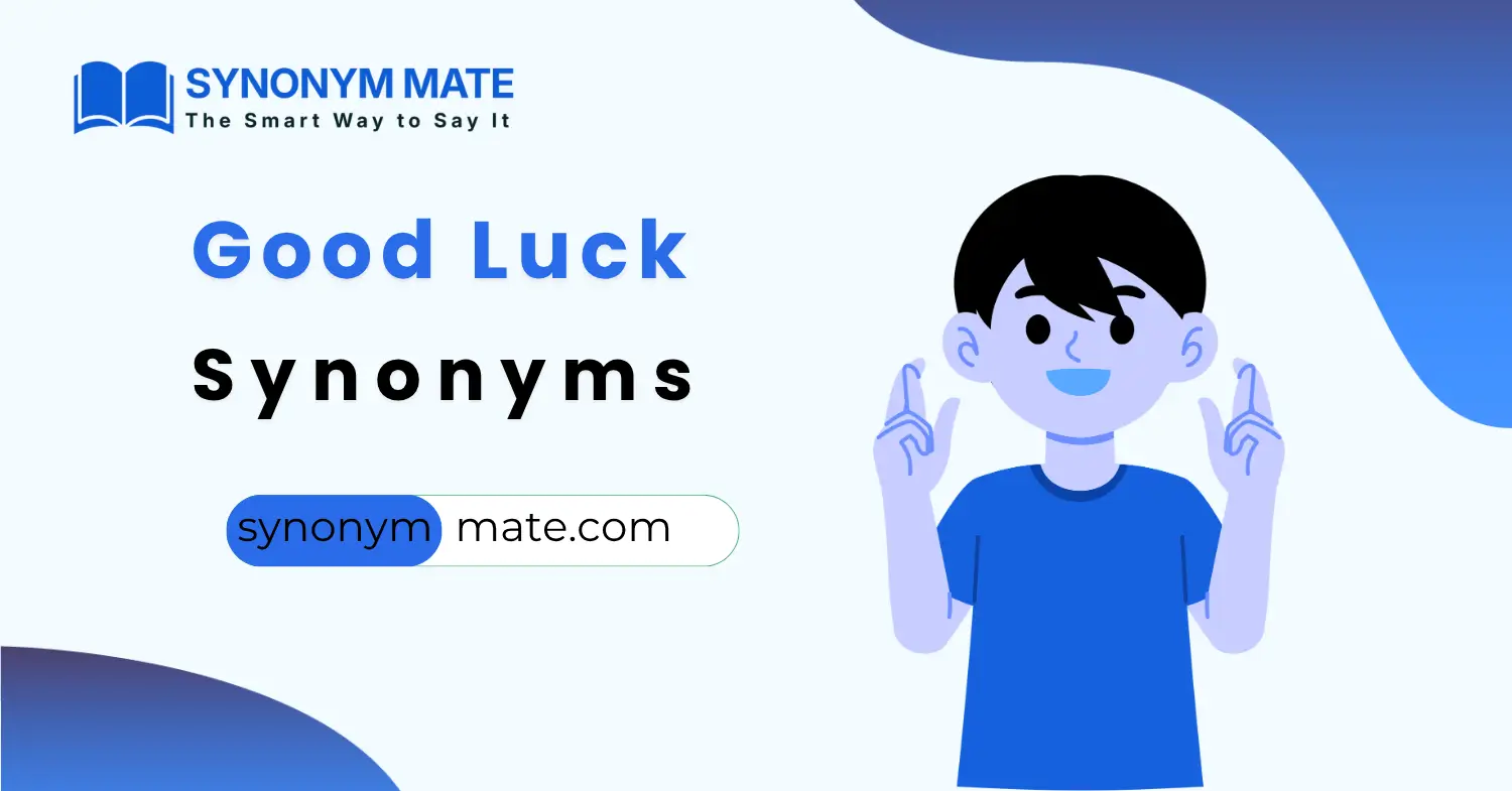 good luck synonyms